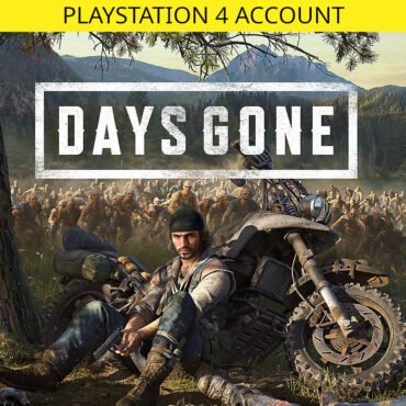Days Gone PlayStation 4 Account