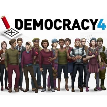 Democracy 4: Console Edition XBOX One / Xbox Series X|S Account