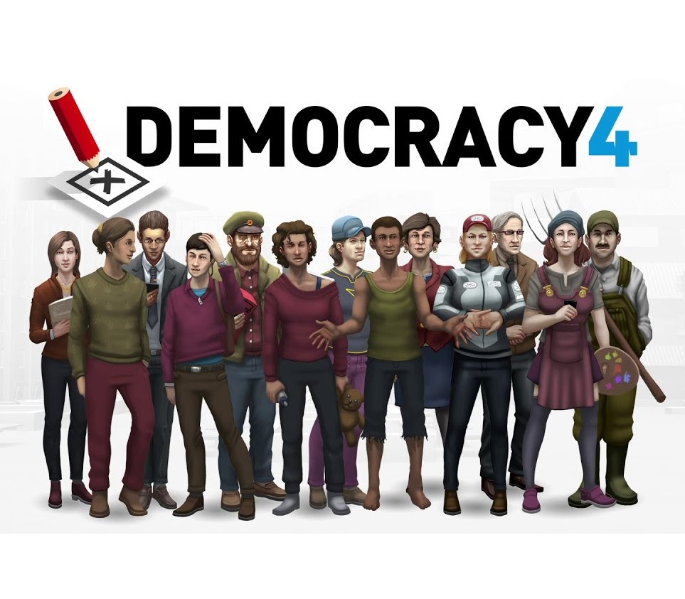 Democracy 4: Console Edition XBOX One / Xbox Series X|S Account