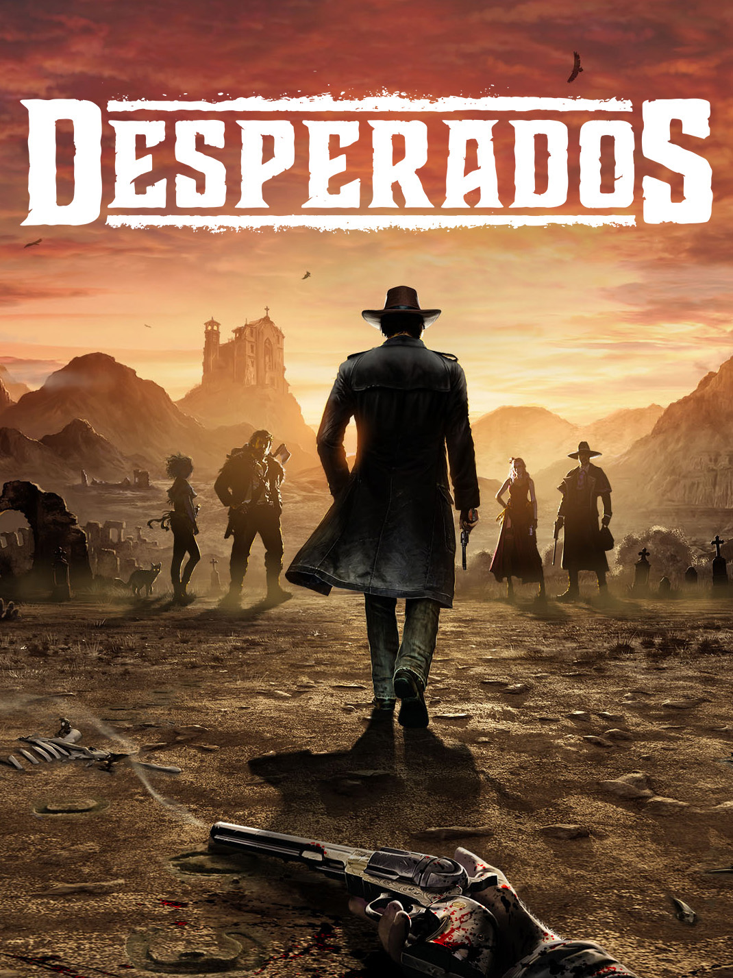 Desperados III XBOX One CD Key