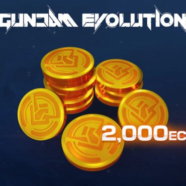 Gundam Evolution - 2,000 EVO Points XBOX One / Xbox Series X|S CD Key