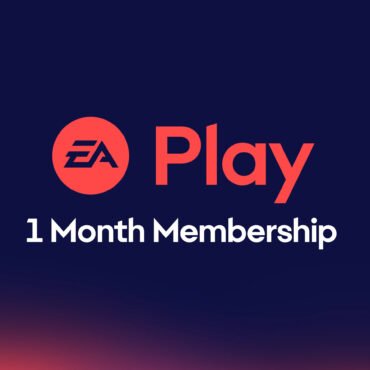 EA Play 1 Month TRIAL Subscription XBOX One CD Key (ONLY FOR NEW ACCOUNTS)