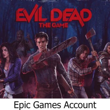 Evil Dead: The Game Epic Games Account