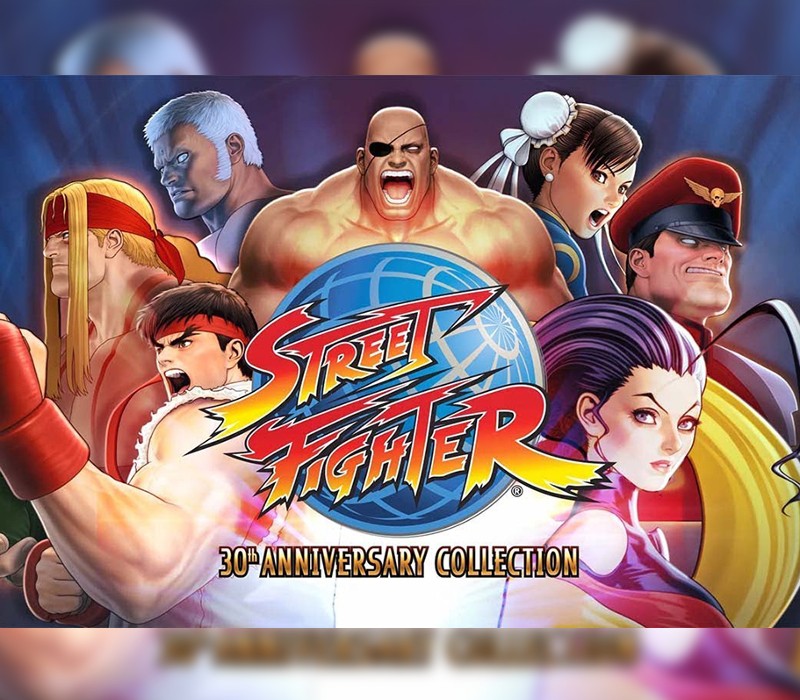 Street Fighter 30th Anniversary Collection XBOX One CD Key GLOBAL
