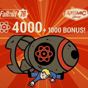 Fallout 76 - 4000 (+1000 Bonus) Atoms XBOX One CD Key