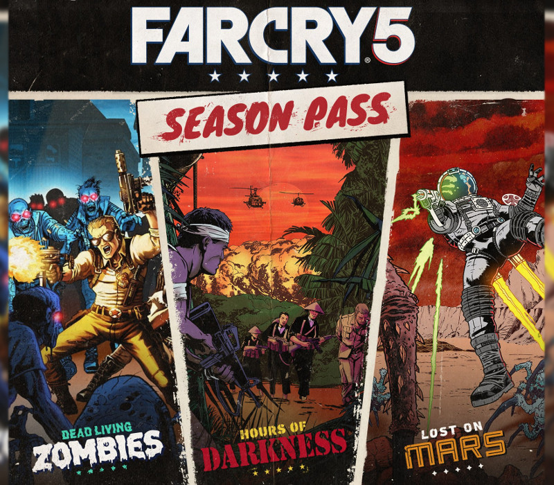 Far Cry 5 - Season Pass XBOX One CD Key