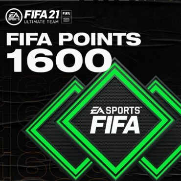 FIFA 21 Ultimate Team - 1600 FIFA Points XBOX One CD Key