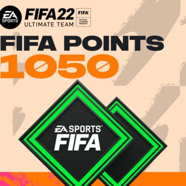 FIFA 22 Ultimate Team - 1050 FIFA Points XBOX One / Xbox Series X|S CD Key