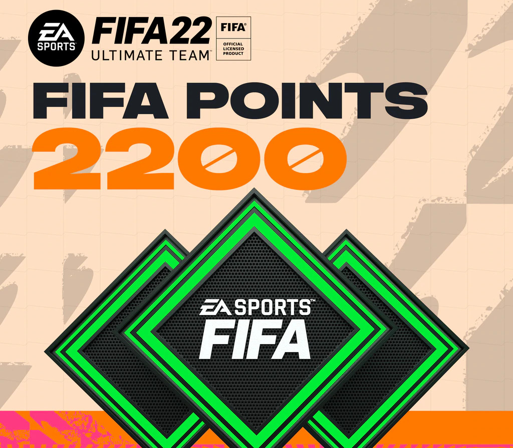 FIFA 22 Ultimate Team - 2200 FIFA Points XBOX One / Xbox Series X|S CD Key