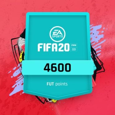 FIFA 20 - 4600 FUT Points XBOX One CD Key