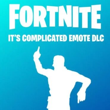 Fortnite - It's Complicated Emote DLC Epic Games CD Key