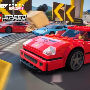 Forza Horizon 4 + LEGO Speed Champions DLC XBOX One / Windows 10 CD Key