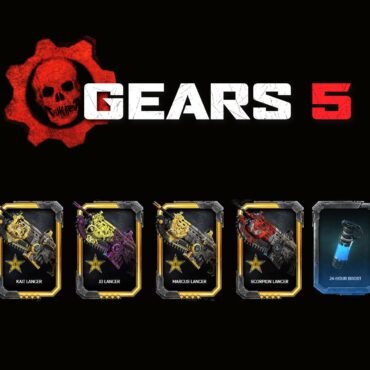 GEARS 5 - Rockstar Energy Exclusive Lancer DLC Pack 5 XBOX One CD Key