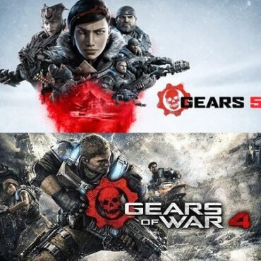 Gears 5 + Gears of War 4 Bundle XBOX One CD Key
