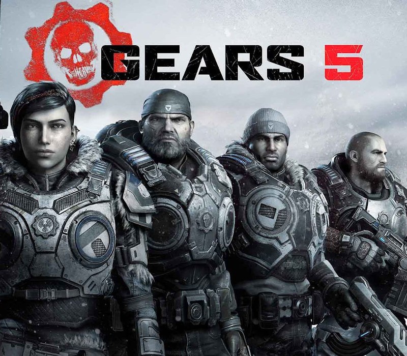 Gears 5 Game of the Year Edition EU XBOX One CD Key / Xbox Series X|S CD Key