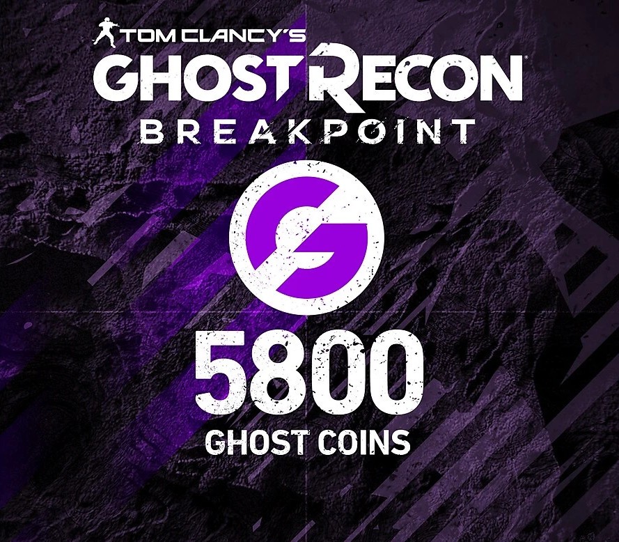 Tom Clancy's Ghost Recon Breakpoint - 4800 (+1000) Ghost Coins XBOX One CD Key