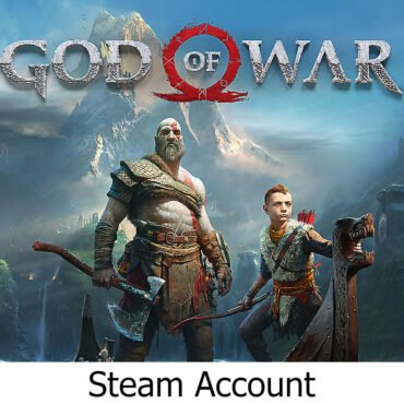 God of War Epic Games Account