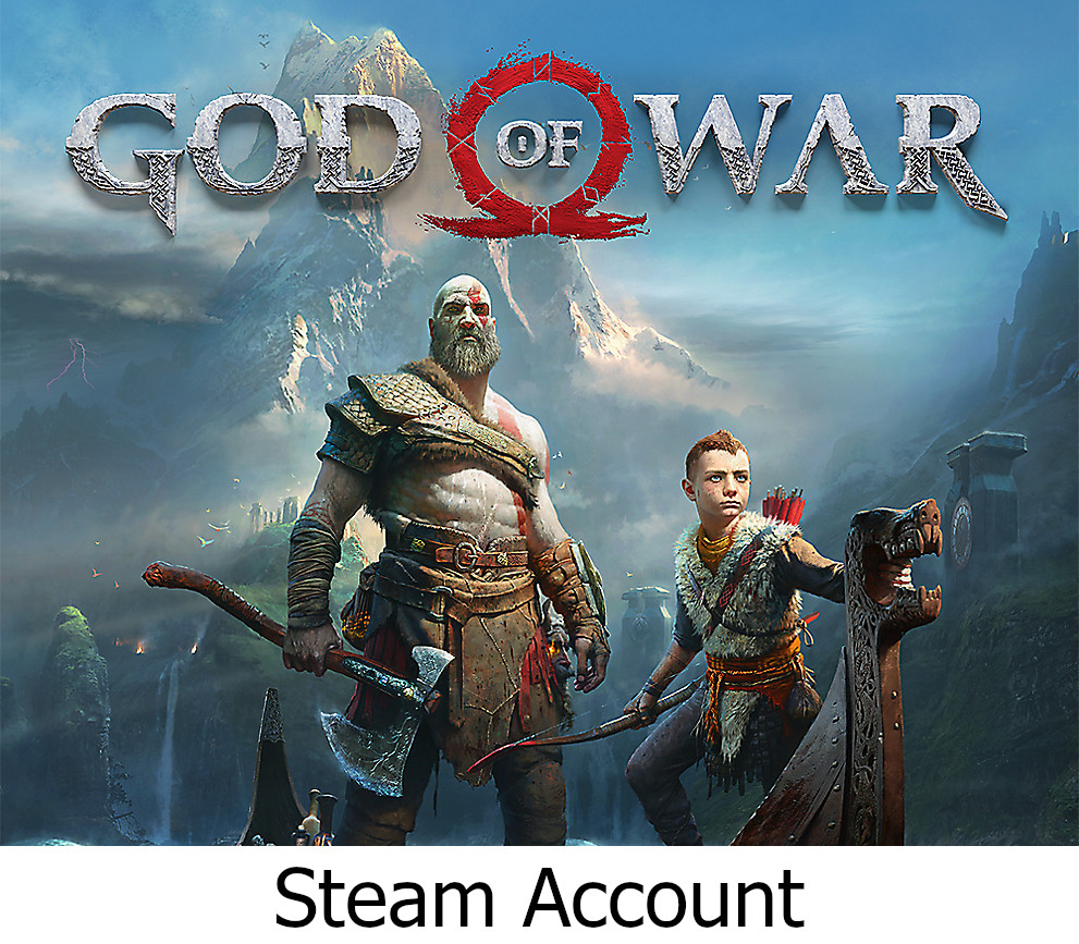 God of War PS4 Account