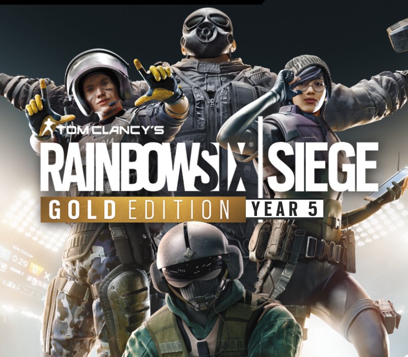 Tom Clancy's Rainbow Six Siege Gold Edition Year 5 XBOX One CD Key