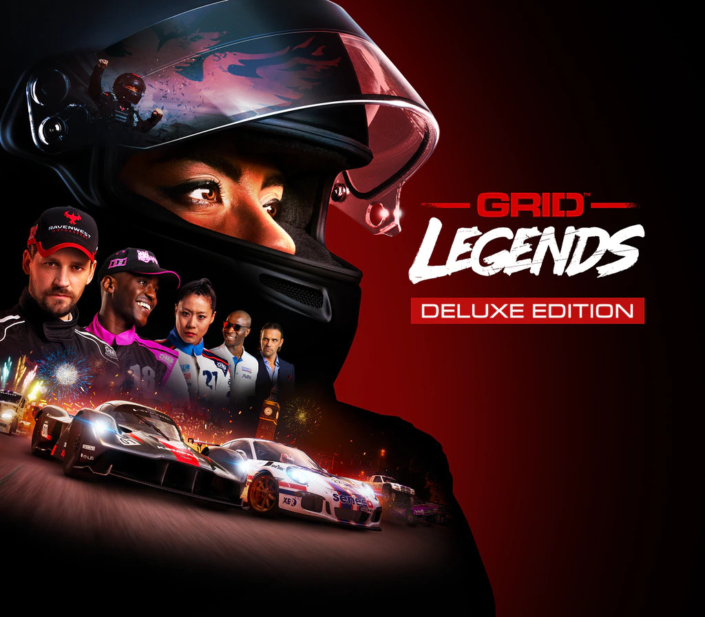 GRID Legends Deluxe Edition PS4/PS5 Account