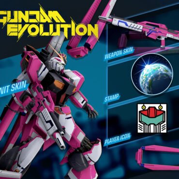 Gundam Evolution - Raider Pink Bundle XBOX One / Xbox Series X|S CD Key
