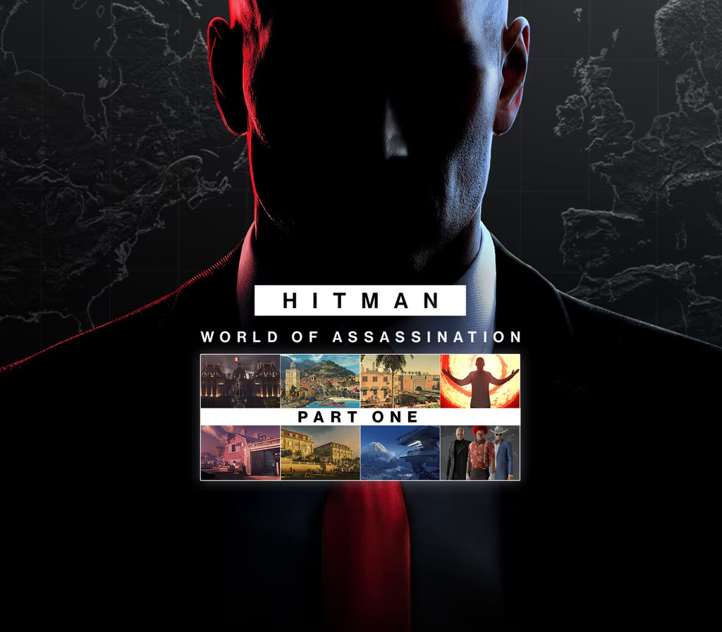 HITMAN World of Assassination Part One PS4/PS5 Account