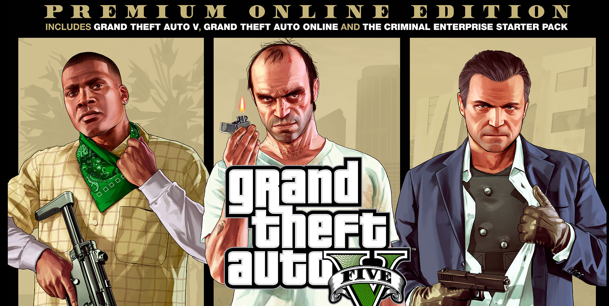 Grand Theft Auto V: Premium Online Edition XBOX One CD Key