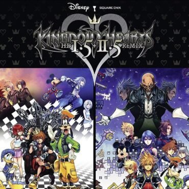 Kingdom Hearts 1.5 + 2.5 HD ReMIX Epic Games Account