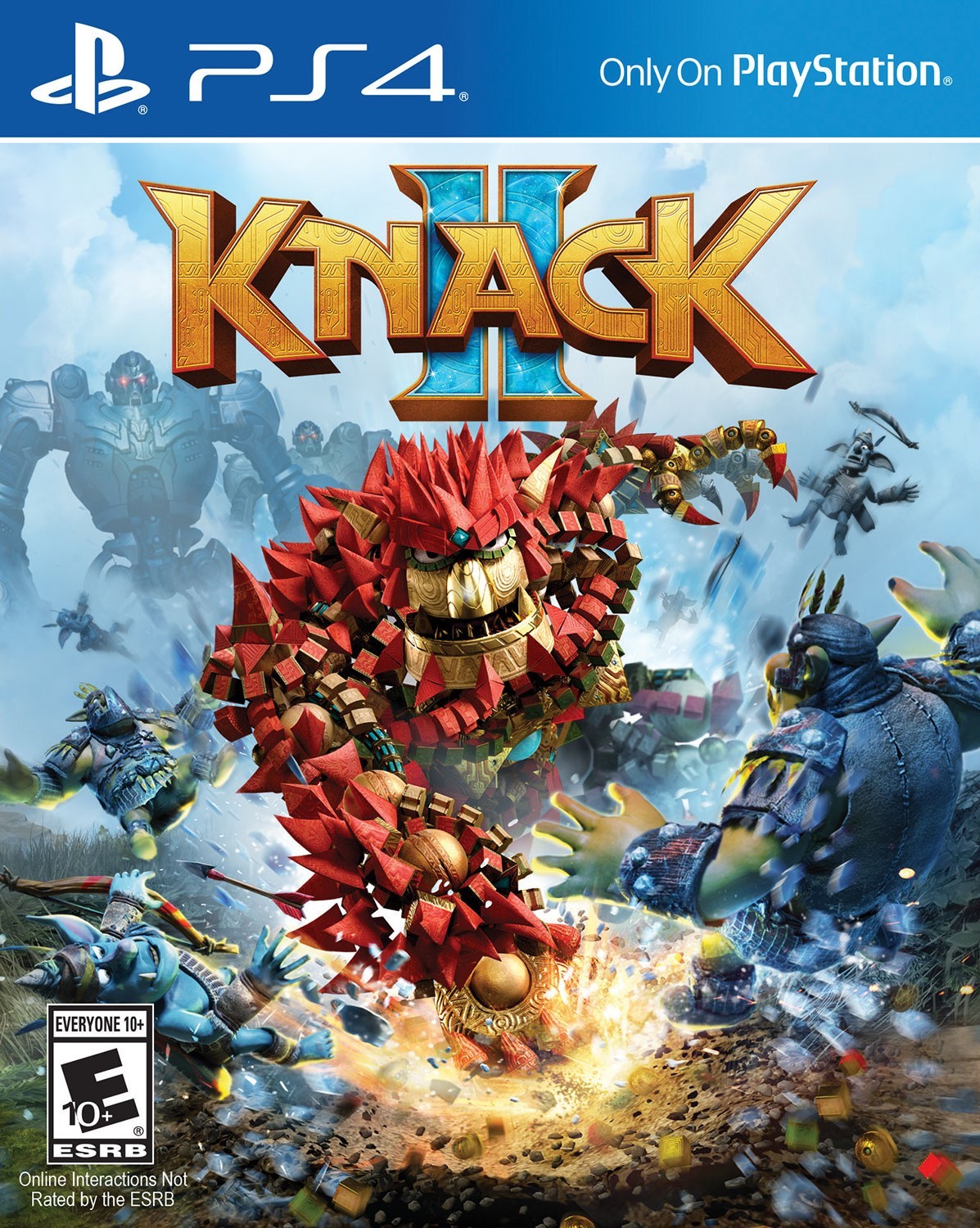 Knack 2 PlayStation 4 Account