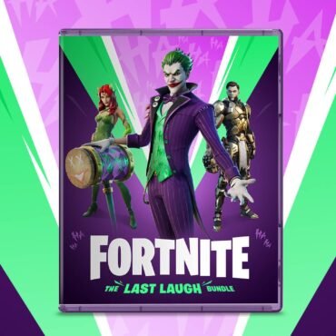 Fortnite - Last Laugh Bundle + 1000 V-Bucks XBOX One CD Key