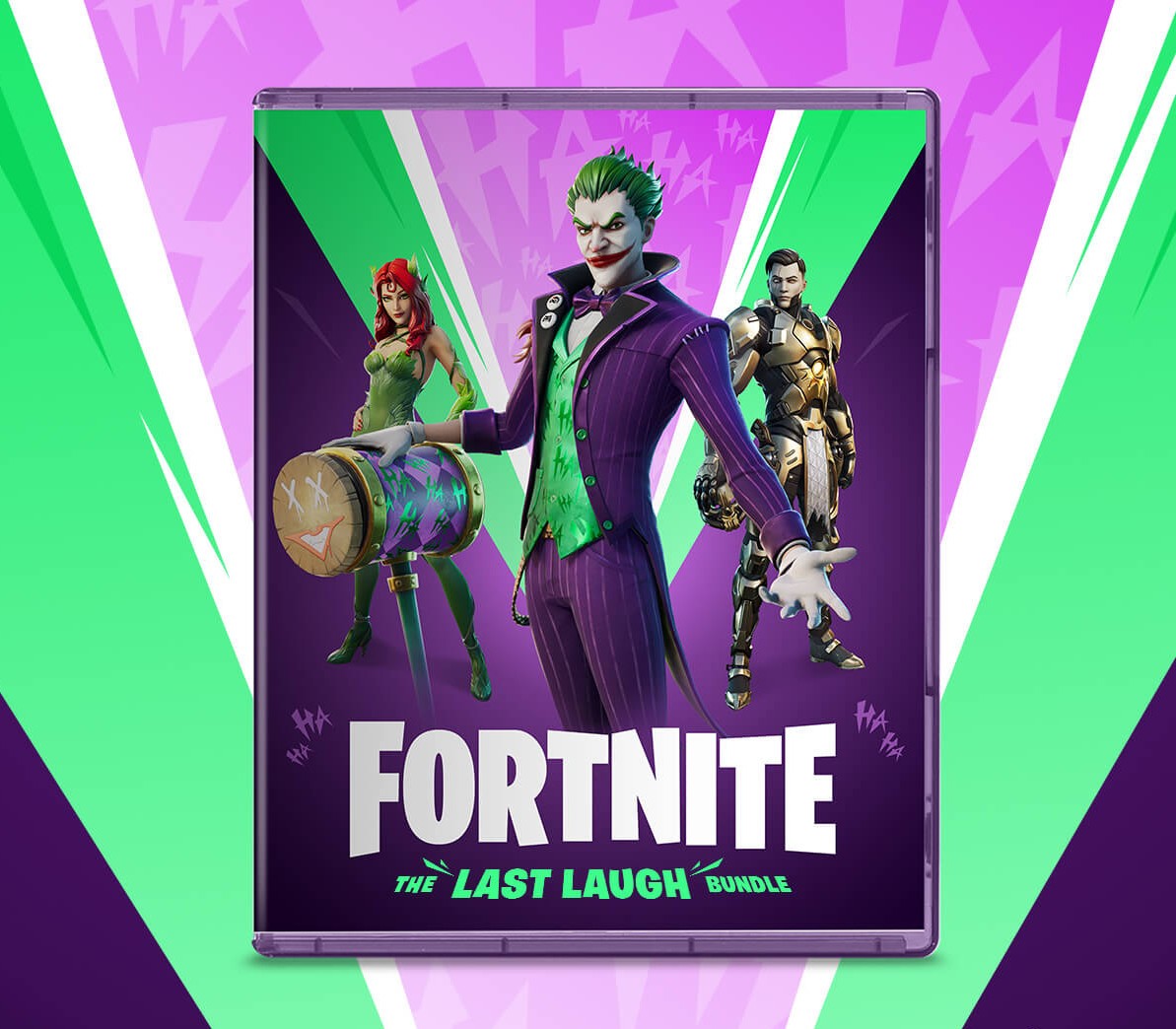 Fortnite - Last Laugh Bundle + 1000 V-Bucks XBOX One / Xbox Series X|S CD Key