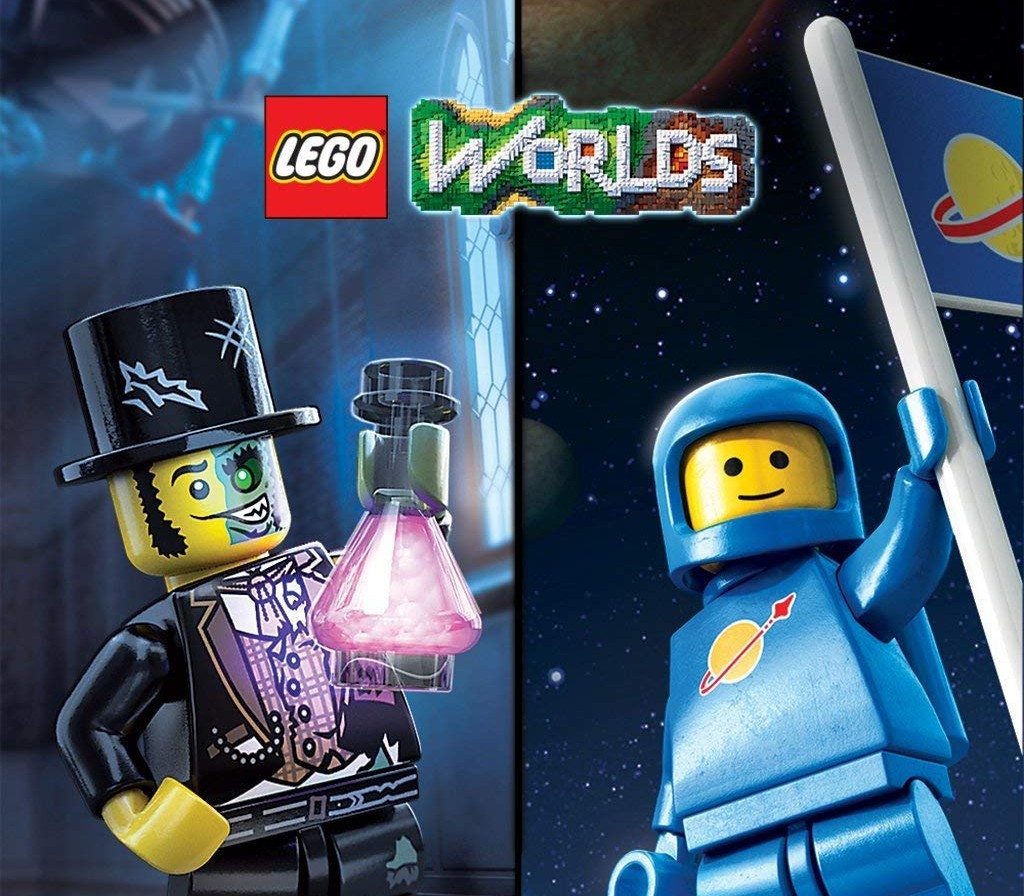 LEGO Worlds - Classic Space Pack + Monsters Pack Bundle DLC XBOX One CD Key
