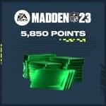 Madden NFL 23 - 5850 Ultimate Team Points XBOX One / Xbox Series X|S CD Key