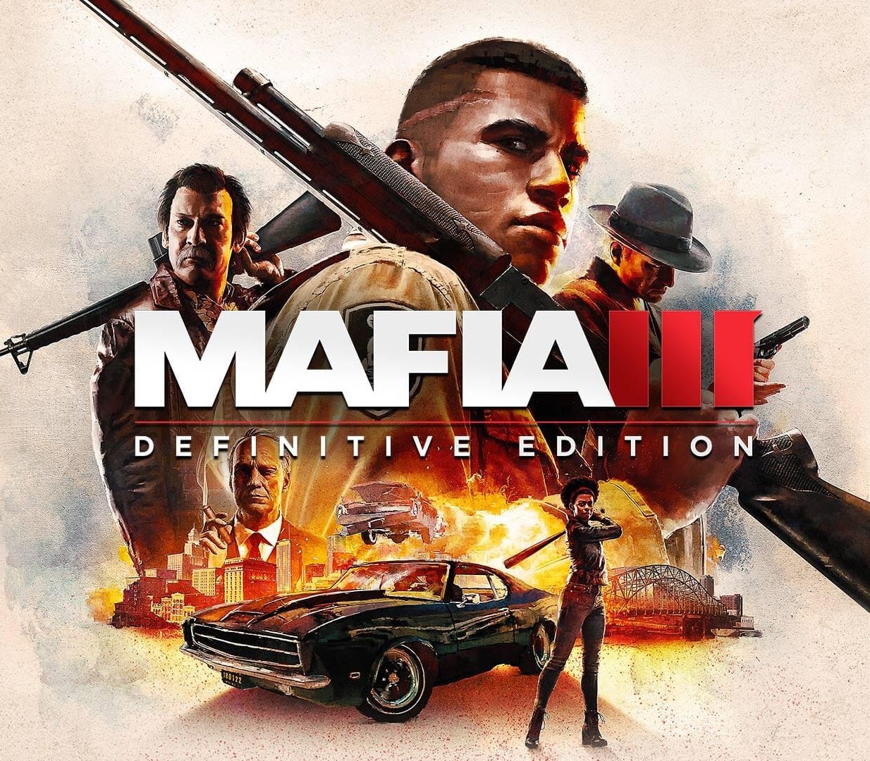 Mafia III Definitive Edition XBOX One CD Key