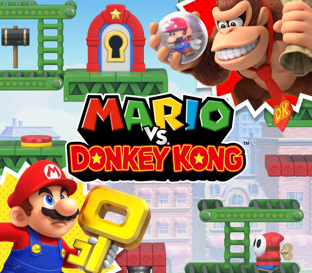 Mario vs. Donkey Kong EU Nintendo Switch CD Key
