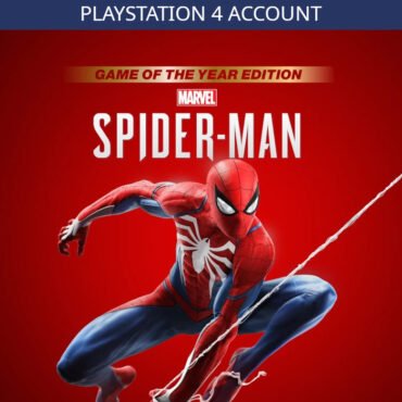 Marvel's Spider-Man GOTY PlayStation 4 Account