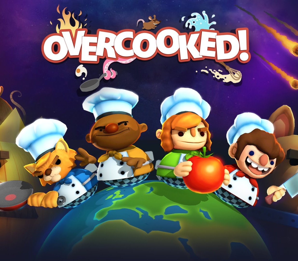 Overcooked PS4 Account