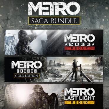 Metro Saga Bundle PS5 Account