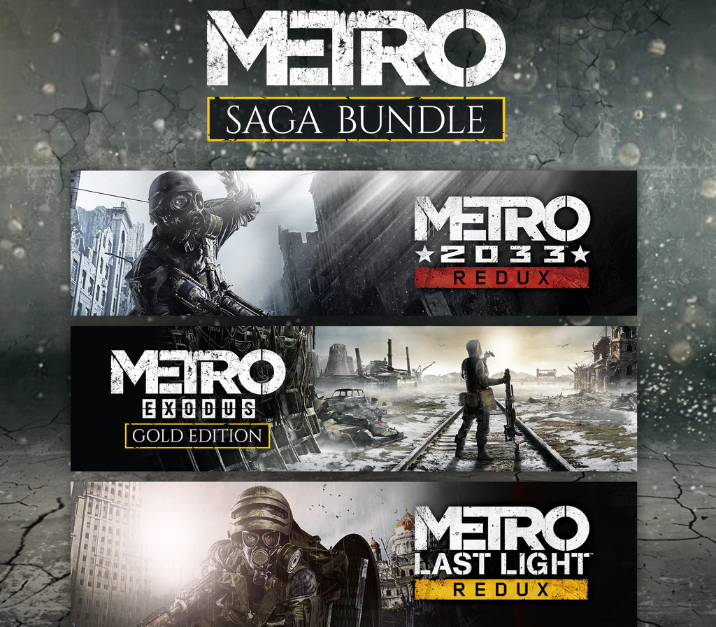 Metro Saga Bundle PS5 Account