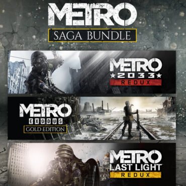 Metro Saga Bundle XBOX One / Xbox Series X|S CD Key GLOBAL