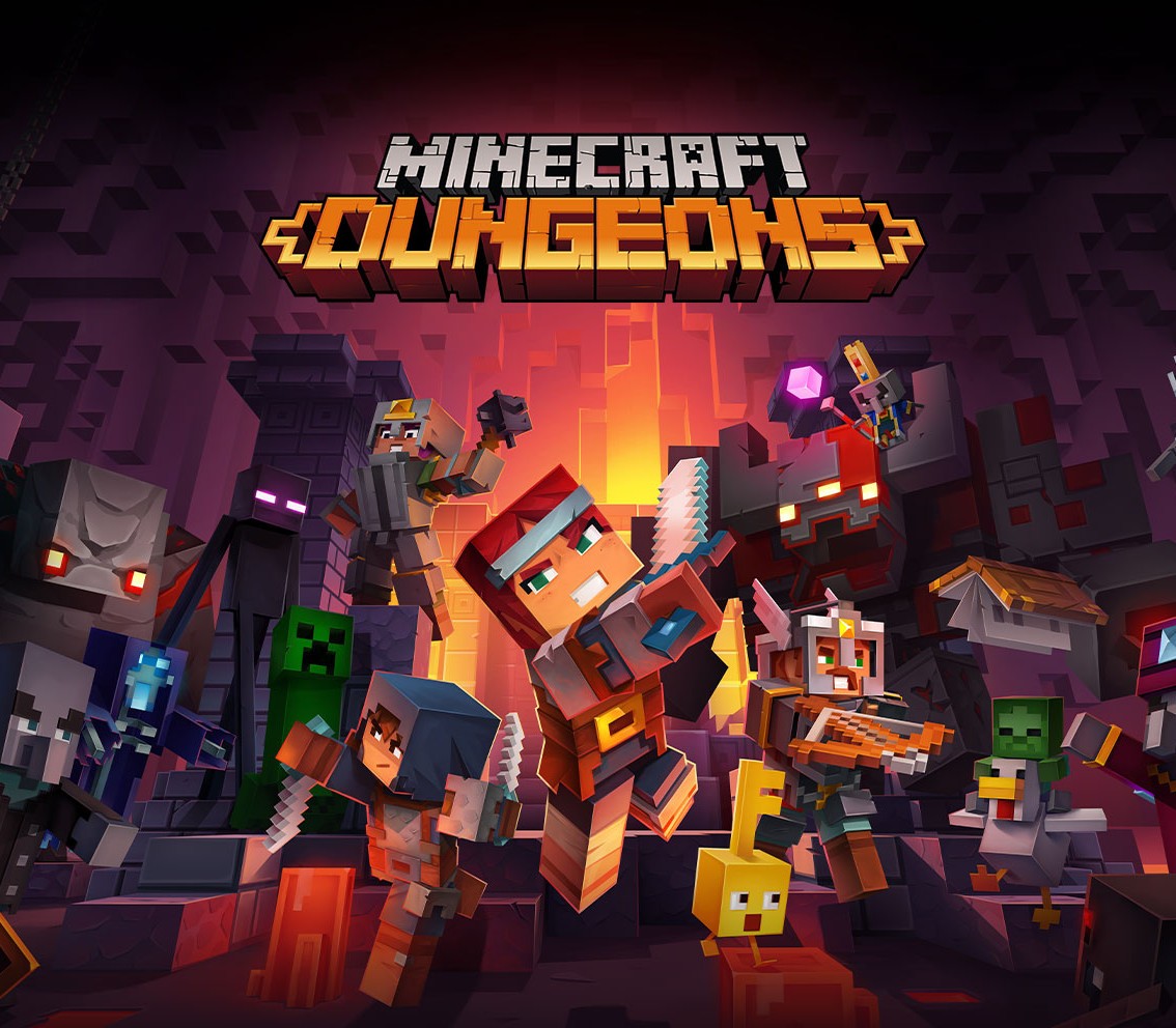 Minecraft Dungeons PS4 Account