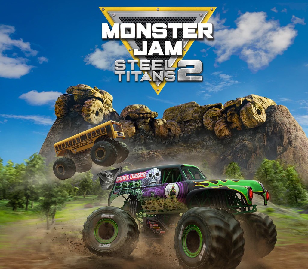 Monster Jam Steel Titans 2 XBOX One / Xbox Series X|S Account