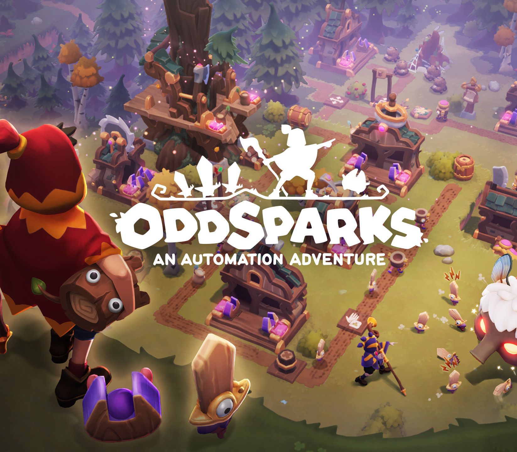 Oddsparks PC Epic Games CD Key