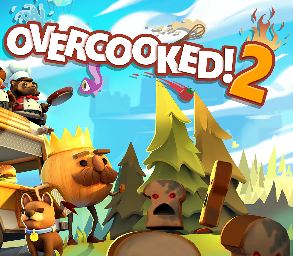 Overcooked! 2 PS4 Account