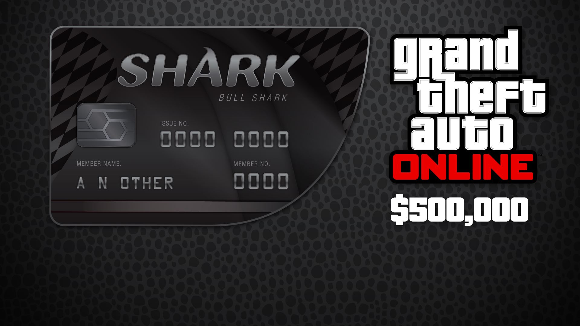 Grand Theft Auto Online - $600,000 Bull Shark Cash Card XBOX One CD Key