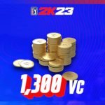 PGA Tour 2K23 - 1,300 VC Pack XBOX One / Xbox Series X|S CD Key