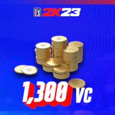 PGA Tour 2K23 - 1,300 VC Pack XBOX One / Xbox Series X|S CD Key