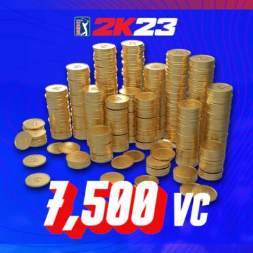 PGA Tour 2K23 - 7,500 VC Pack XBOX One / Xbox Series X|S CD Key