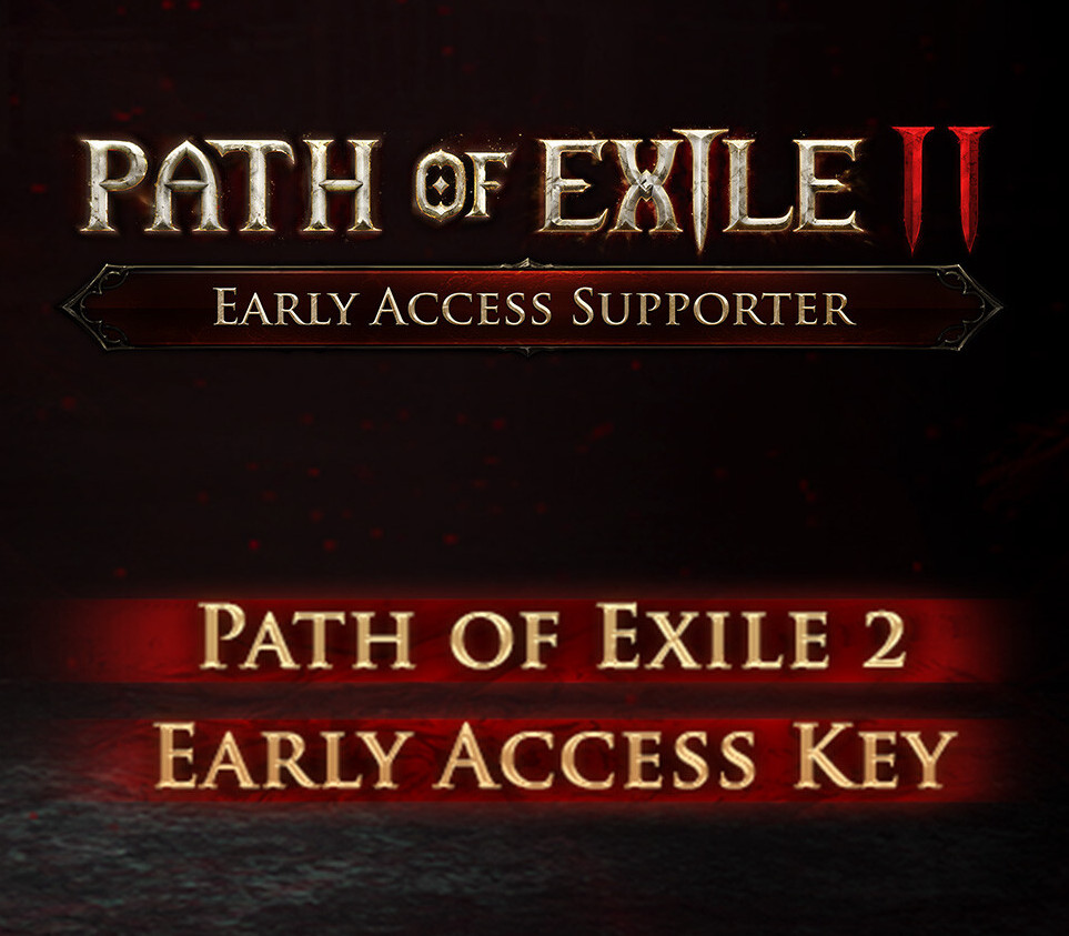 Path of Exile 2 - Early Access Supporter Pack XBOX One / Xbox Series X|S Account