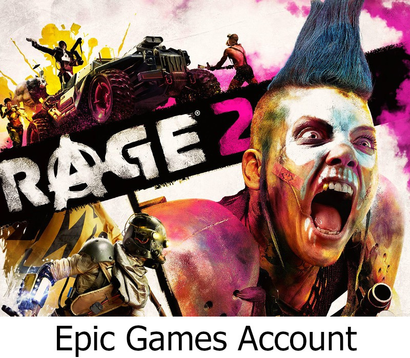 Rage 2 PS4 Account
